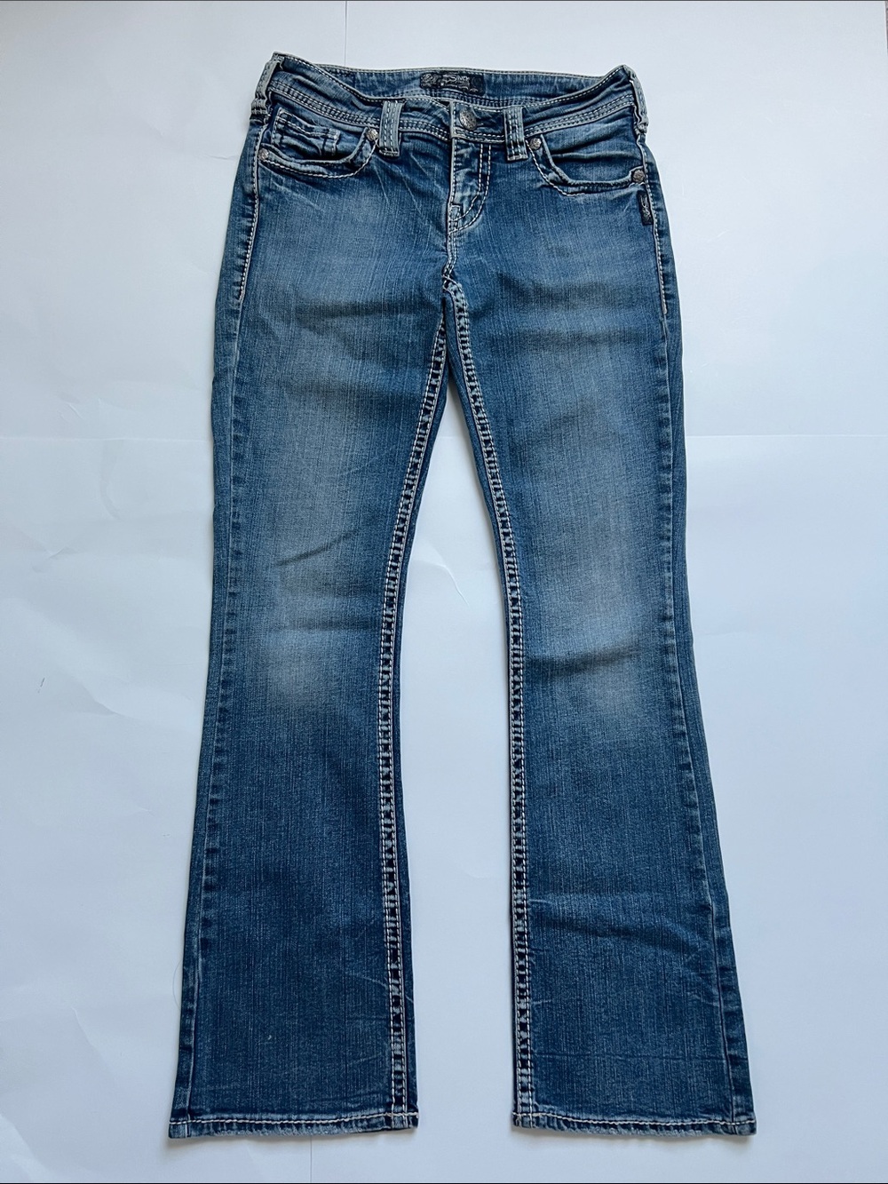 Silver Jeans Aiko Bootcut W27 L31 Y2K Lowrise
